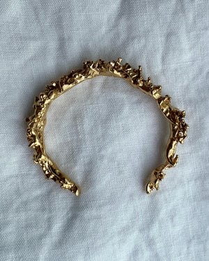 Corallia Nasmos Bracelet - Gold Plated Brass