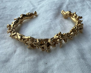 Corallia Nasmos Bracelet - Gold Plated Brass
