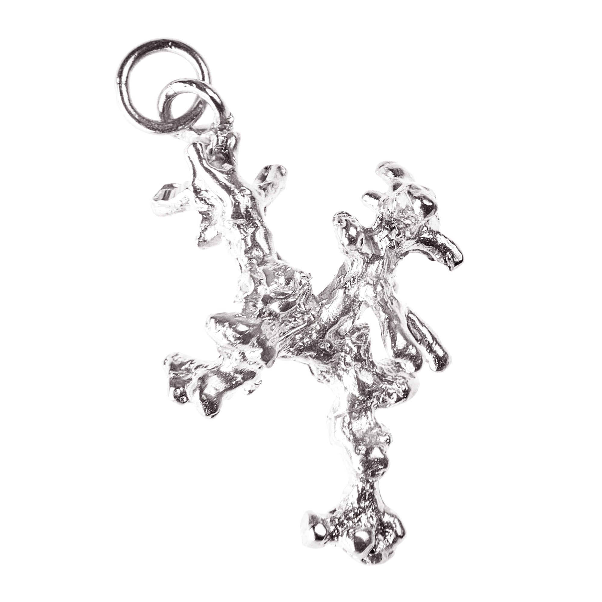 Corallia Aer Charm - Recycled Sterling Silver