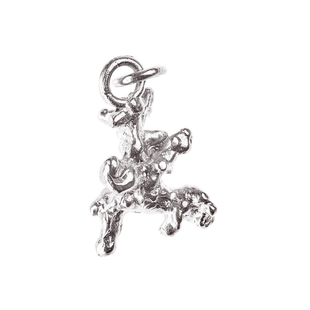Corallia Aster Charm - Recycled Silver
