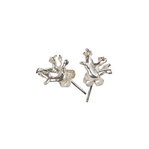 Corallia Daktylos Earrings - Recycled Sterling Silver