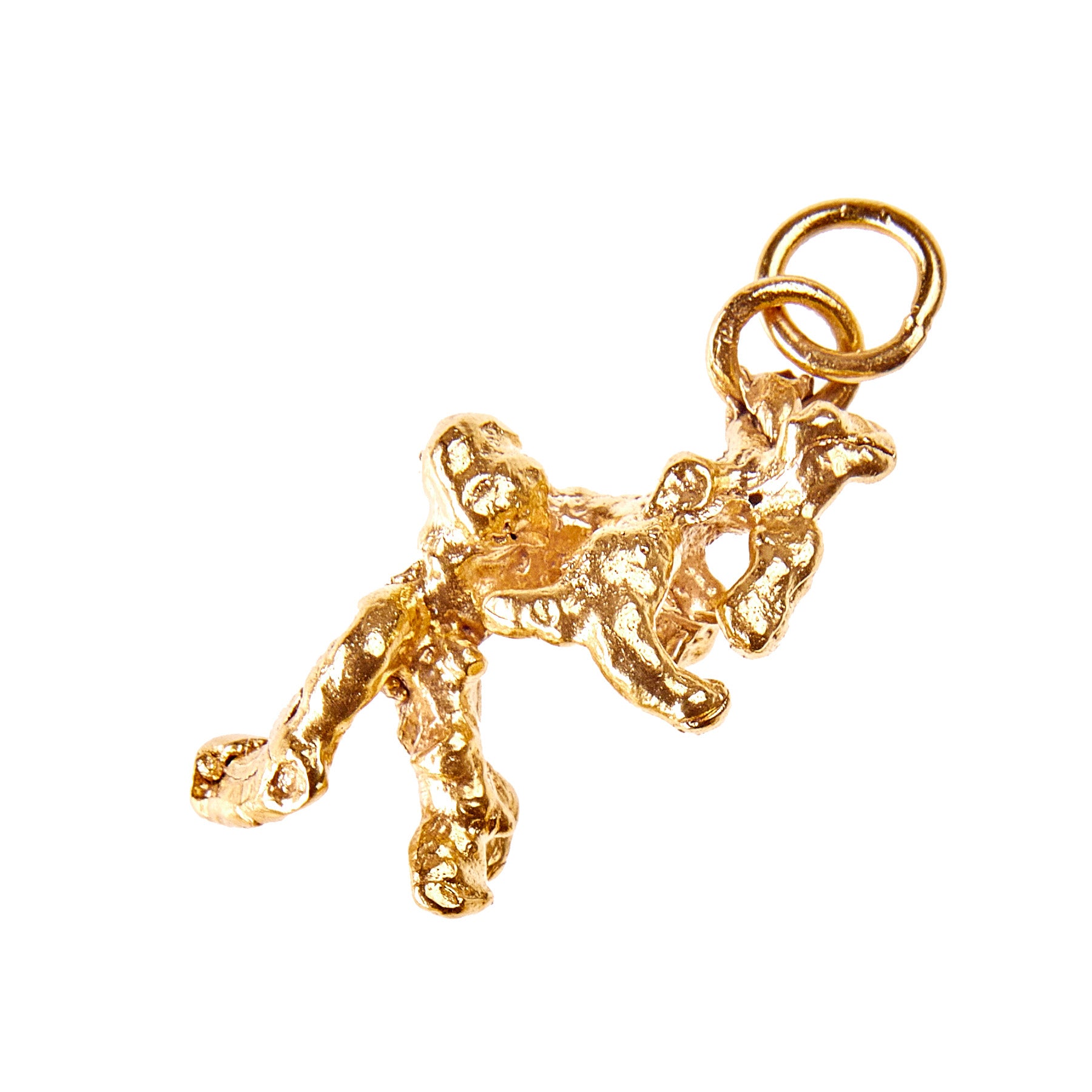 Corallia Hodos Charm - Gold Plated Brass