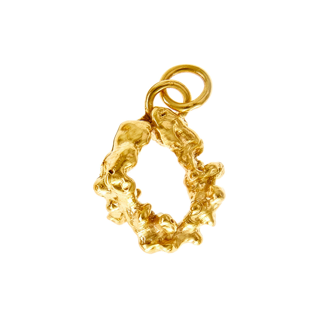 <tc>Charm Corallia Holos - Plata reciclada ba&ntilde;ada en oro vermeil</tc>
