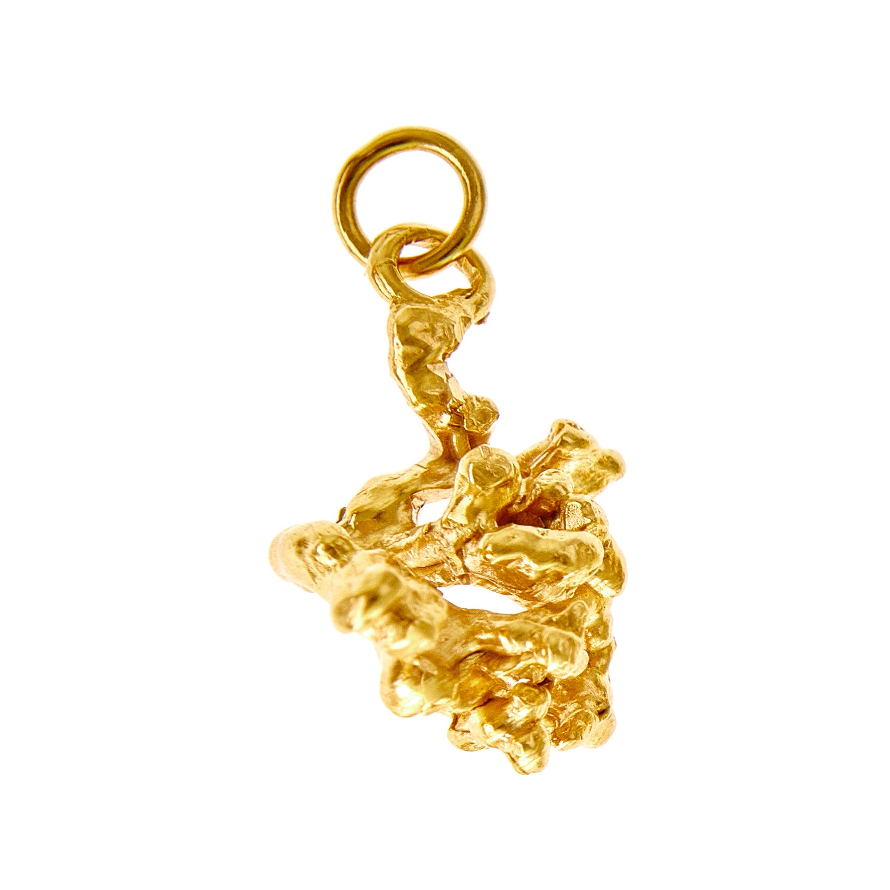 Corallia Hydor Charm - Gold Vermeil Recycled Silver