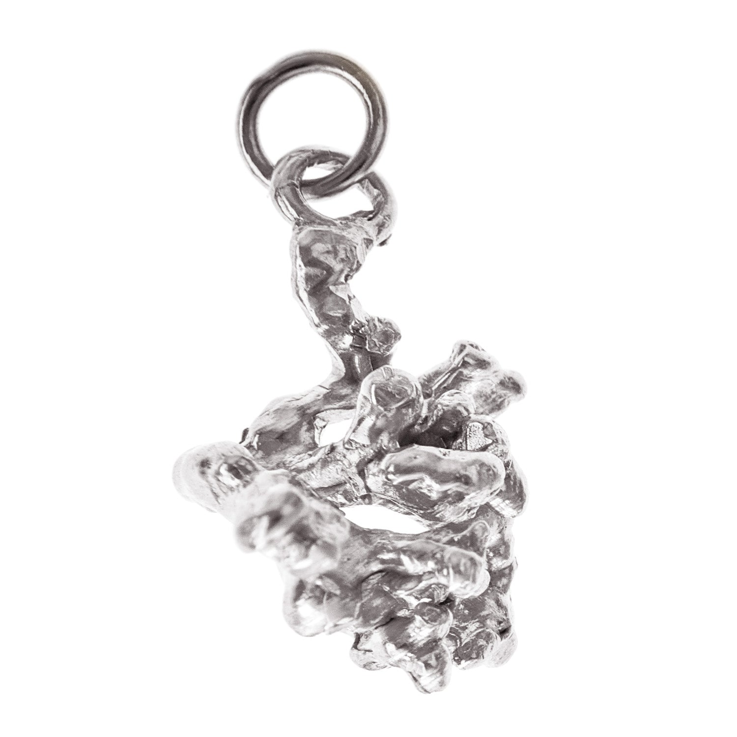 Corallia Hydor Charm - Recycled Sterling Silver