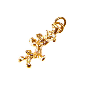 Corallia Nephos Charm - Gold Plated Brass