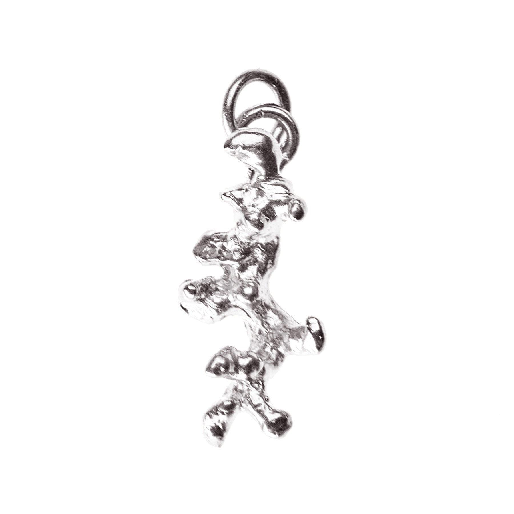 Corallia Nephos Charm - Recycled Silver
