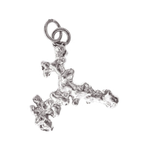Corallia Phos Charm - Recycled Sterling Silver