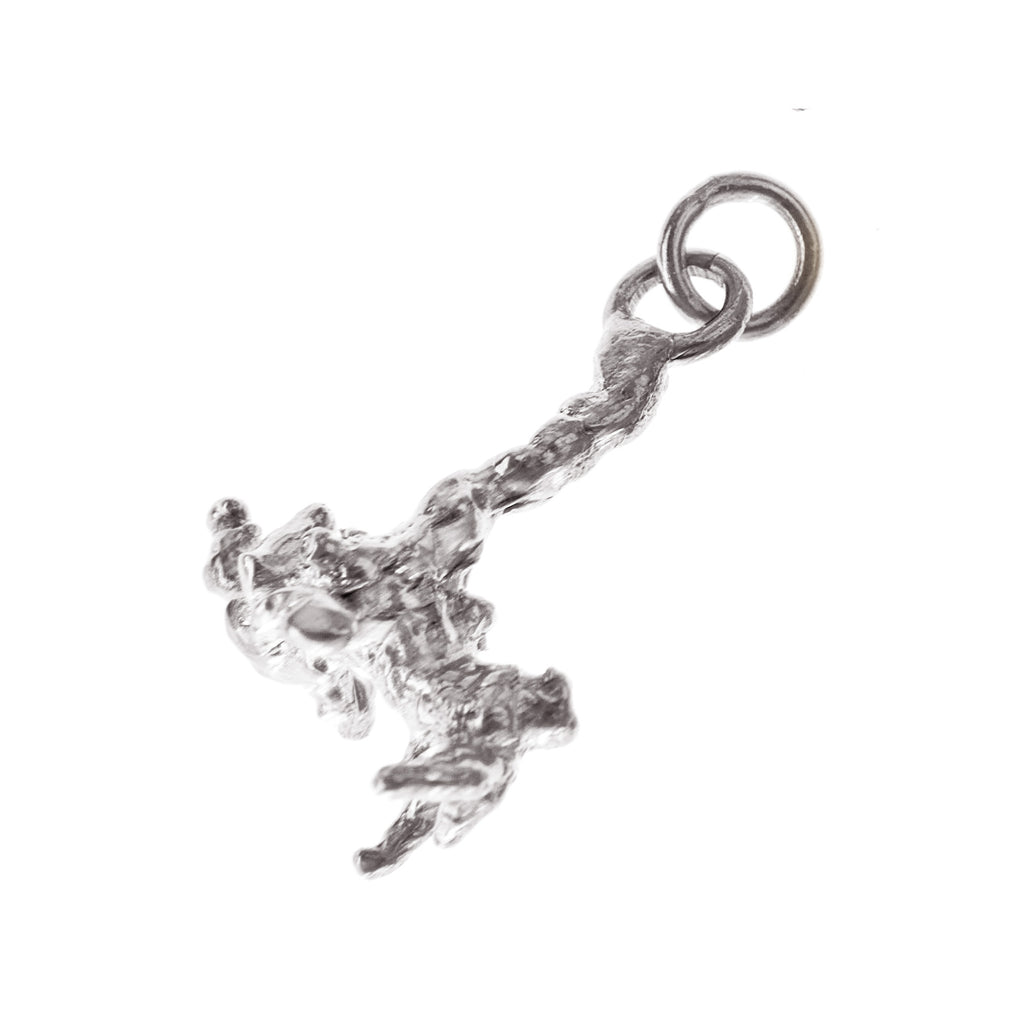 Corallia Rhiza Charm - Recycled Sterling Silver