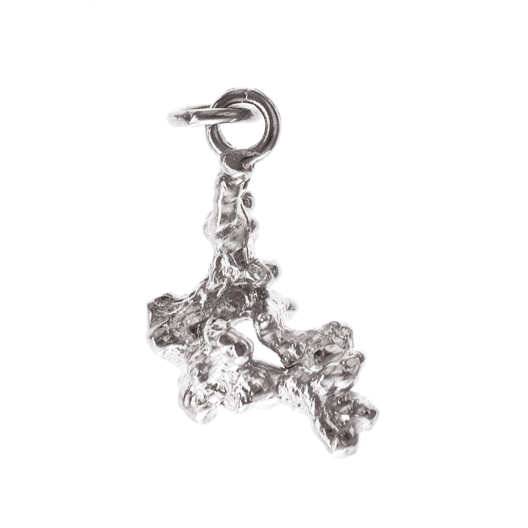 Corallia Speos Charm - Recycled Sterling Silver