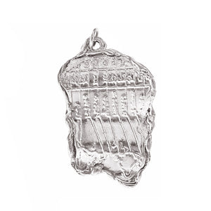 Navigatio Calcutta Charm - Recycled Sterling Silver