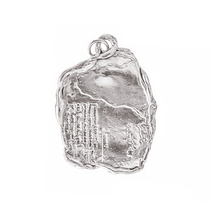 Navigatio Gao Charm - Recycled Sterling Silver