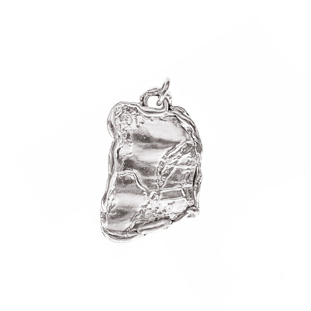 Navigatio Lae Charm - Recycled Sterling Silver