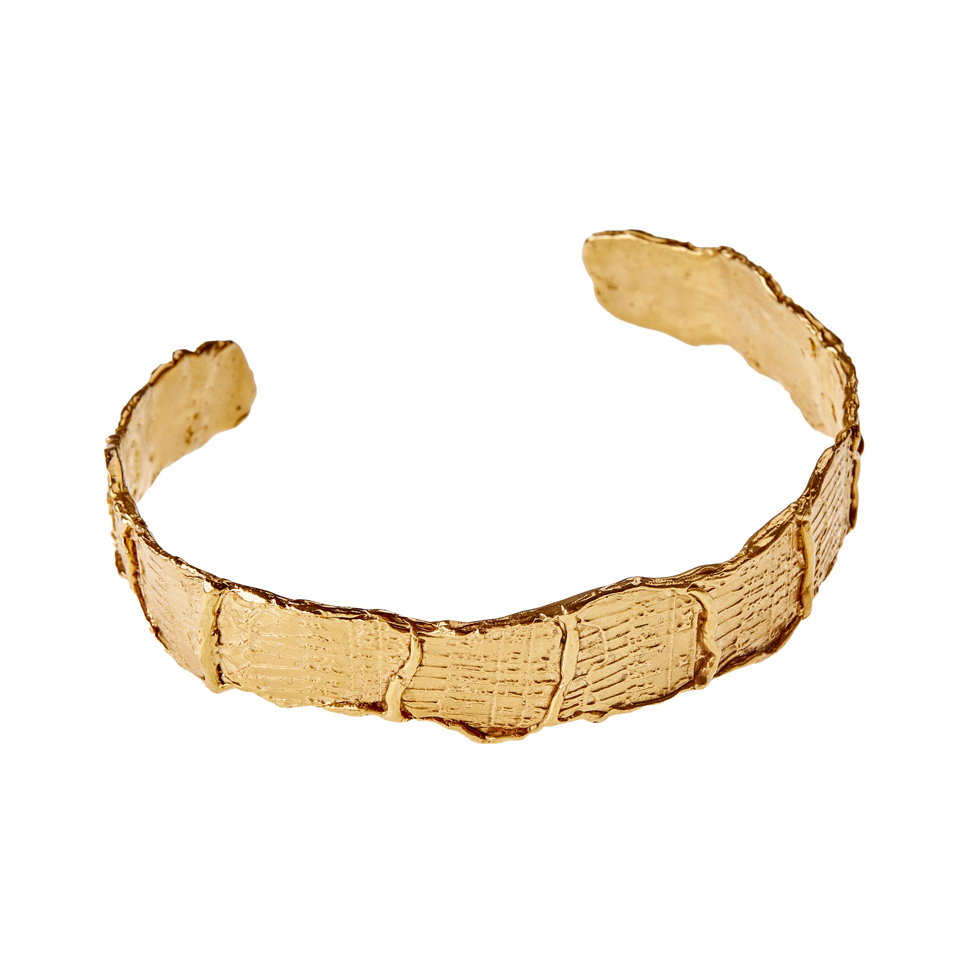 Navigatio Okeanos Choker - Gold Plated Brass